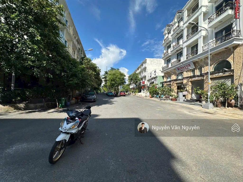 Cực hiếm  rẻ nhất khu phân lô ngay khách sạn winston phạm văn đồng  đường 20m có công viên