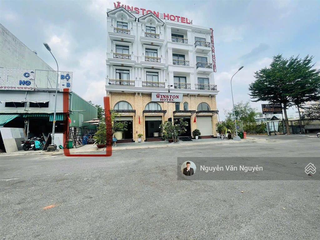 Cực hiếm  rẻ nhất khu phân lô ngay khách sạn winston phạm văn đồng  đường 20m có công viên