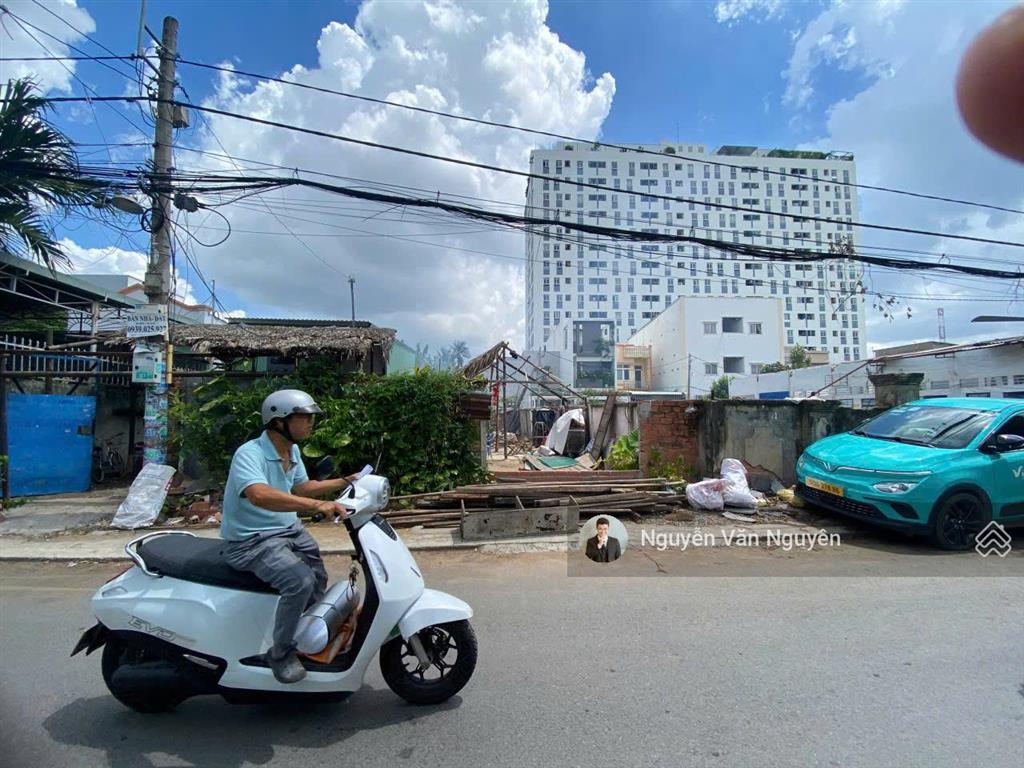 Vị trí đẹp  lô đất 2mt 92 đường số 2, trường thọ  cạnh gametro  164.6m2 full thổ  hợp xây chdv