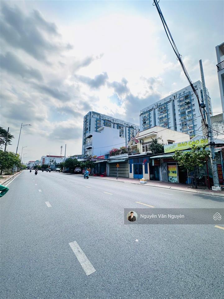 Hàng hiếm  mặt tiền kinh doanh 3 tầng lê văn chí  128.5m2(8x 16m) gần hoàng diệu 2. tiện ở và kd