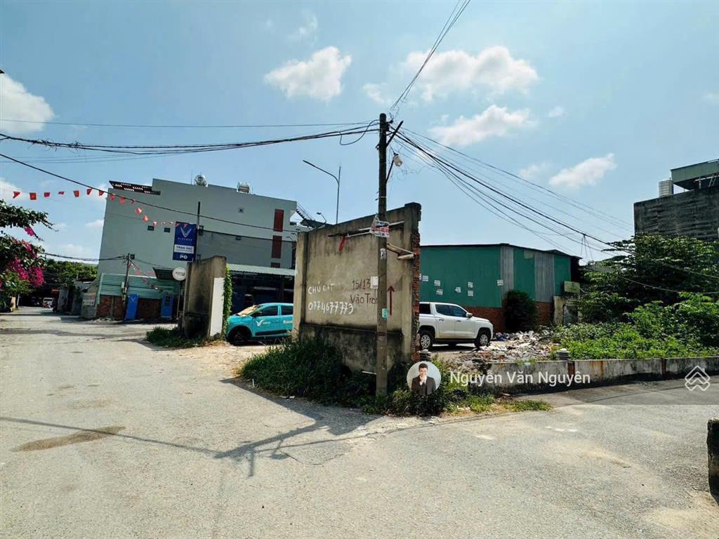 Không có lô thứ 2  lô góc 2 mặt tiền ngay ga bình thái  ngang 7m, gpxd hầm + 5 tầng  hẻm xe tải