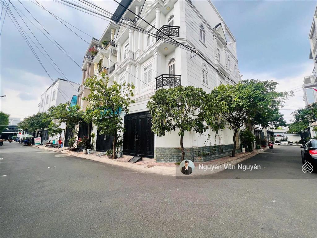 Hiếm  nhà đẹp 4 tầng hẻm xe tải kdc đường hoàng diệu 2 đồng bộ, an ninh. tiện ích đầy đủ quanh 1km