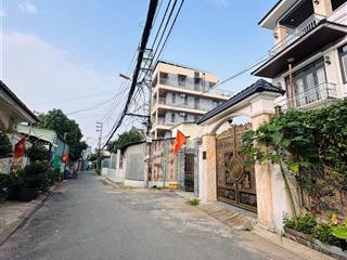 Hàng đầu tư cạnh vành đai ii  bán gấp nhà cấp 4  hẻm xe tải ngang 4.5 nở hậu 100m2 gpxd 6 tầng