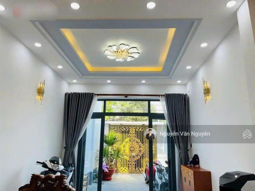 Hiếm! bán nhà mặt tiền đường 4 linh tây, dt 106m2 ngang 4m, 3 tầng, nội thất cao cấp, cạnh pvđ