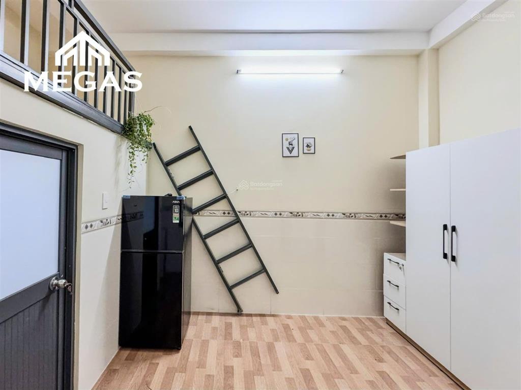 Chỉ 4 tr/th. cho thuê phòng mới có gác full nội thất cao cấp. dọn vào ở ngay. giờ tự do, an ninh