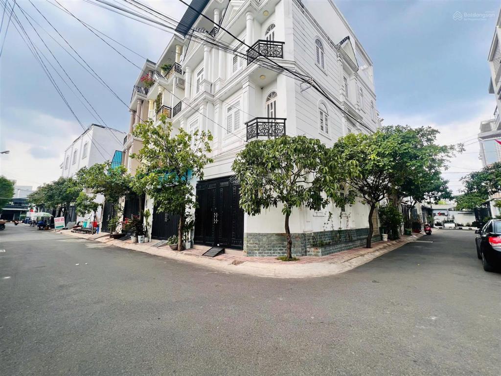 Hiếm  nhà đẹp 4 tầng hẻm xe tải kdc đường hoàng diệu 2 đồng bộ, an ninh. tiện ích đầy đủ quanh 1km