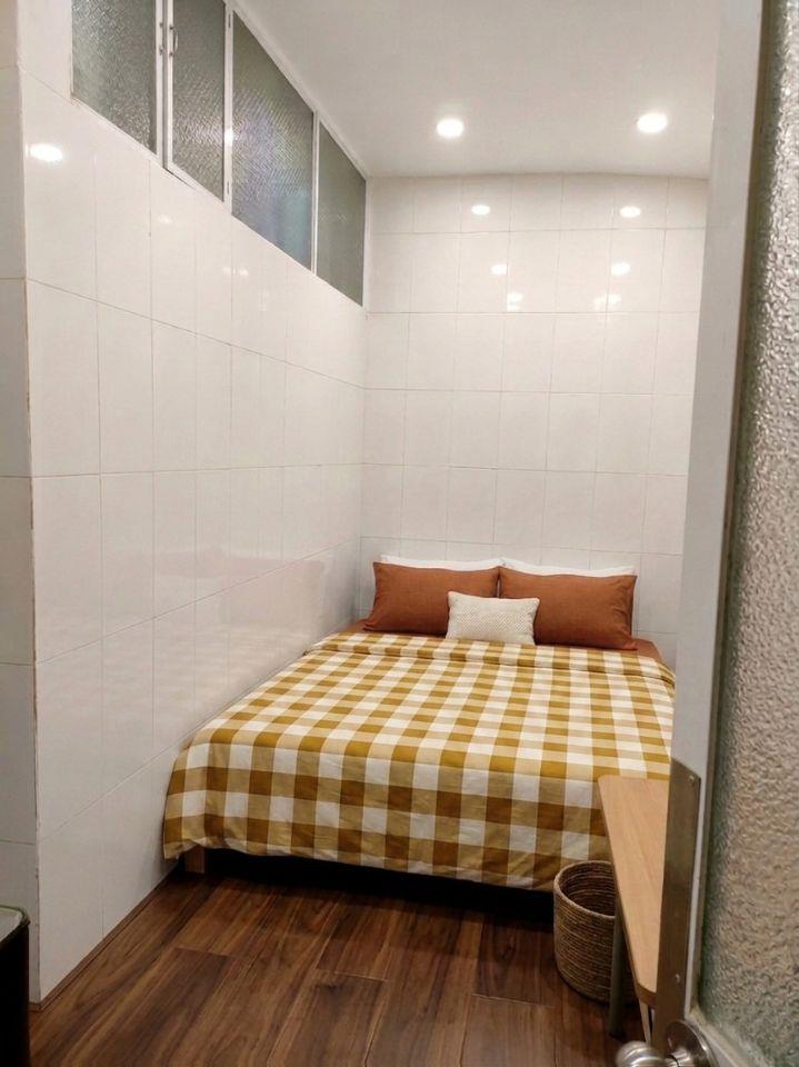 Bán nhà tập thể tầng 1 Quỳnh Mai-Kim Ngưu, 38m2, đẹp thoáng, ở-KD tốt. Giá 3,4 tỷ