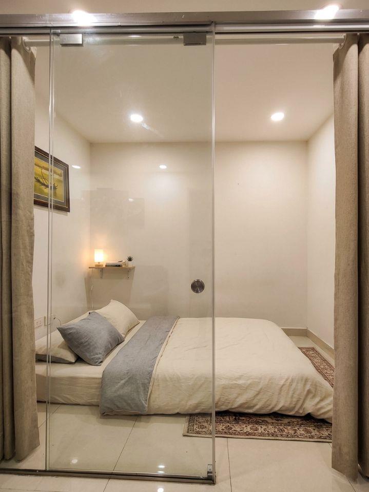 Bán chung cư Nguyễn Xiển Vinaconex, 51m2 x 2 ngủ đẹp thoáng, full nội thất. Giá 4,45 tỷ