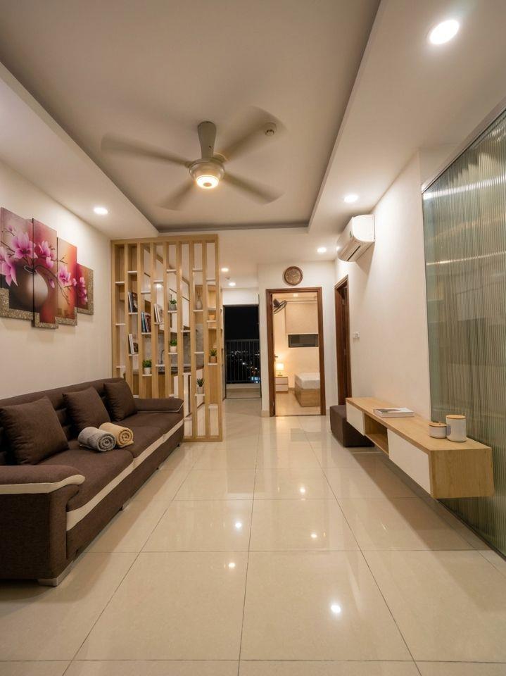 Bán chung cư Nguyễn Xiển Vinaconex, 51m2 x 2 ngủ đẹp thoáng, full nội thất. Giá 4,45 tỷ
