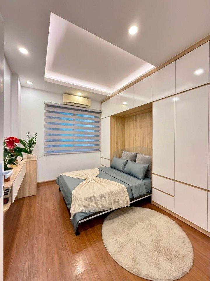 Nhà đẹp phố Kim Giang - Trần Hòa, 35m2 x 4T full nội thất, lô góc, 30m ra ô tô. Giá 7,6 tỷ