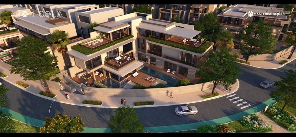Một trong số ít căn biệt thự đơn lập góc  tại global  tiếp giáp 2 mặt sông  tt chỉ 30%