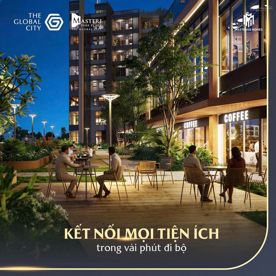Bán cc the global city, giá ưu đãi 8,7 tỷ, diện tích 80m2, view nhạc nước