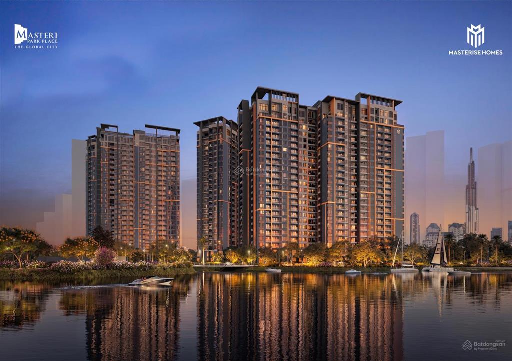 Bán cc the global city, giá ưu đãi 8,7 tỷ, diện tích 80m2, view nhạc nước