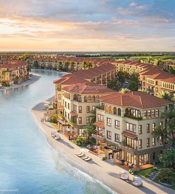 Bán biệt thự song lập  da vinhomes paradise cần giờ có bãi tắm riêng sau nhà tt 30% nhận nhà