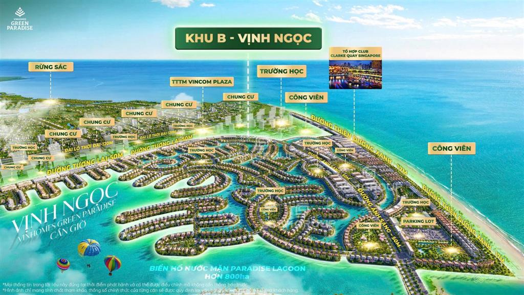 Bán biệt thự song lập  da vinhomes paradise cần giờ có bãi tắm riêng sau nhà tt 30% nhận nhà