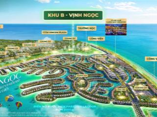 Bán biệt thự song lập  da vinhomes paradise cần giờ có bãi tắm riêng sau nhà tt 30% nhận nhà