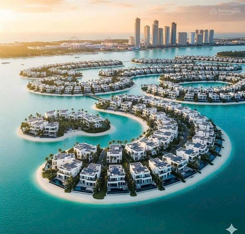 Bán biệt thự song lập  da vinhomes paradise cần giờ có bãi tắm riêng sau nhà tt 30% nhận nhà