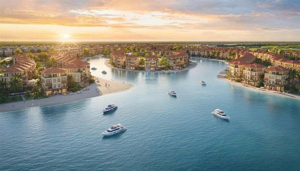 Bán biệt thự song lập  da vinhomes paradise cần giờ có bãi tắm riêng sau nhà tt 30% nhận nhà