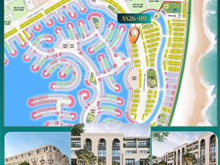 Độc quyền hoa hậu liền kề as2609, giá vàng độc bản tại dự án vinhomes cần giờ