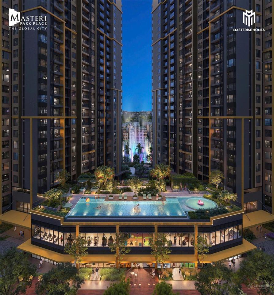Căn hộ the global city, bán 8,5 tỷ, 73m2 tại an phú, quận 2  view nhạc nước & tttm