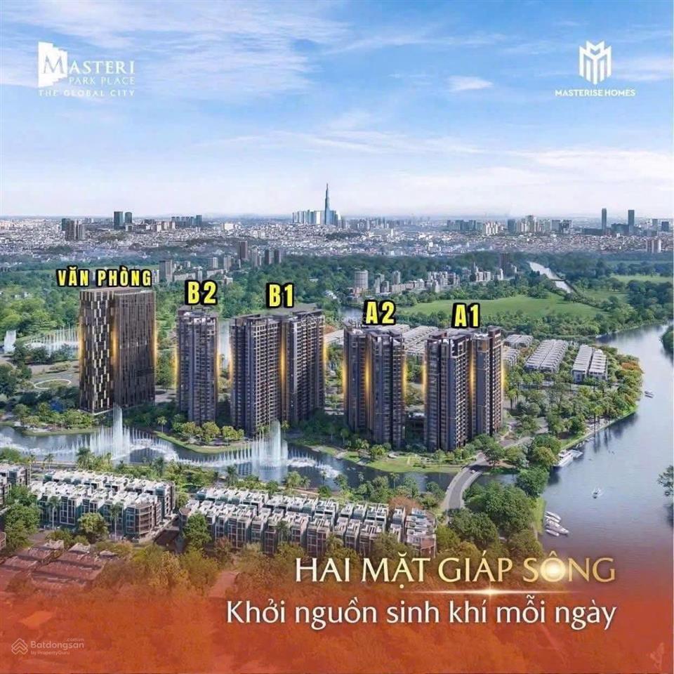Căn hộ the global city, bán 8,5 tỷ, 73m2 tại an phú, quận 2  view nhạc nước & tttm