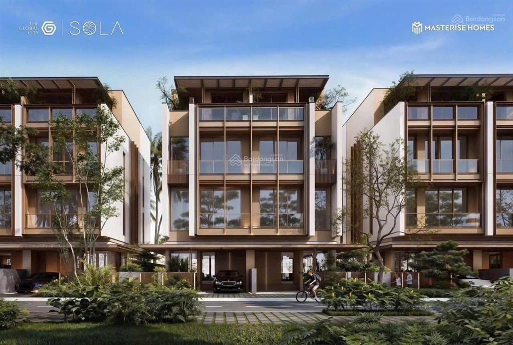 Bán biệt thự sola khu compound tiếp giáp 3 mặt sông liền kề thủ thiêm  vị trí không thể nhân bản