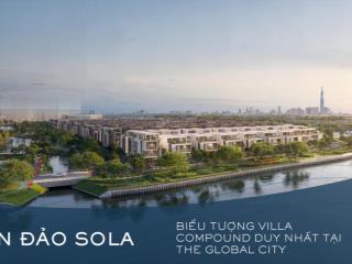 Bán cặp song lập tại bán đảo sola tại da global  khu compound khép kín 3 mặt sông  giá bán 126ty