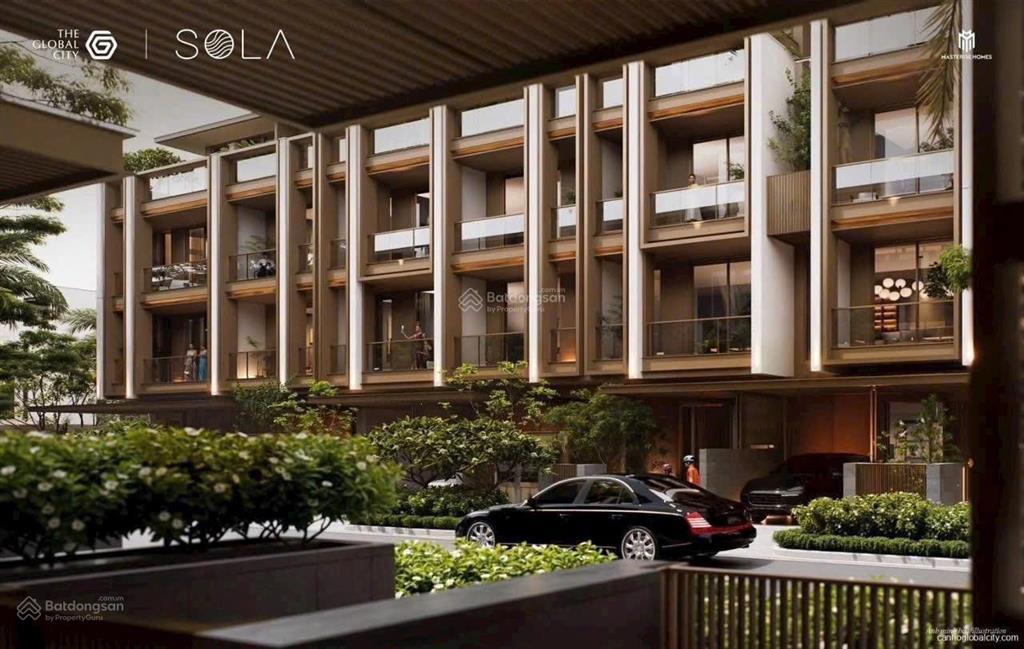Bán cặp song lập tại bán đảo sola tại da global  khu compound khép kín 3 mặt sông  giá bán 126 tỷ