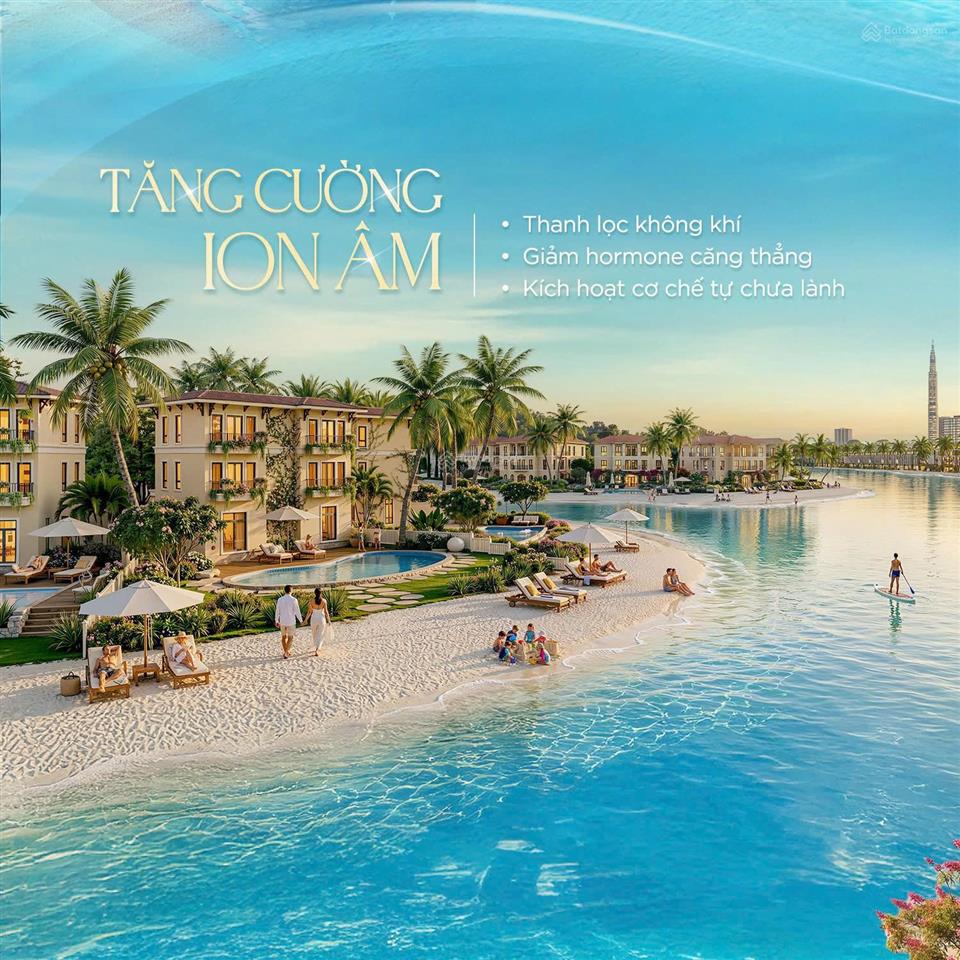 Tìm chủ nhân cho căn biệt thự đơn lập vinhomes paradise cần giờ  không gian riêng tư đẳng cấp