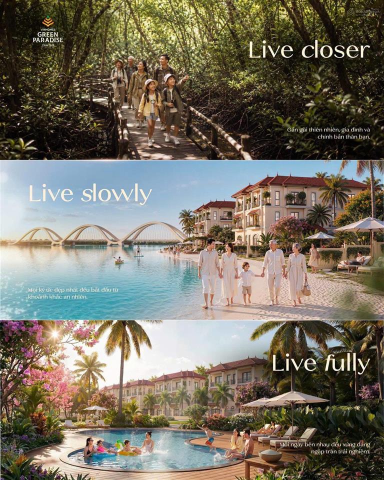 Tìm chủ nhân cho căn biệt thự đơn lập vinhomes paradise cần giờ  không gian riêng tư đẳng cấp