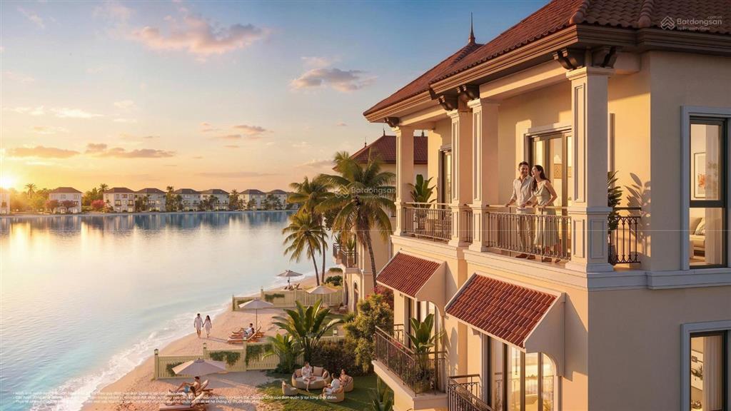 Tìm chủ nhân cho căn biệt thự đơn lập vinhomes paradise cần giờ  không gian riêng tư đẳng cấp