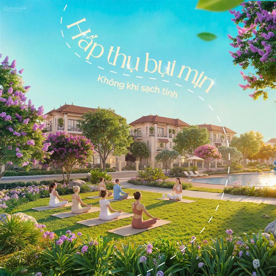 Tìm chủ nhân cho căn biệt thự đơn lập vinhomes paradise cần giờ  không gian riêng tư đẳng cấp