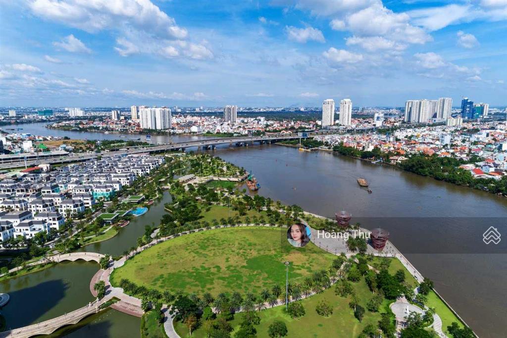 Chính chủ bán căn biệt thự  the vilas vinhomes central park  518m2  full nội thất mới cao cấp