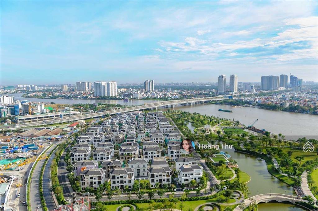 Chính chủ bán căn biệt thự  the vilas vinhomes central park  518m2  full nội thất mới cao cấp