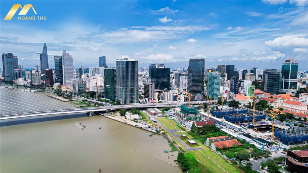 Chính chủ bán căn biệt thự vinhomes ba son q1  dt 225m2  nhà thô đã có sổ đỏ