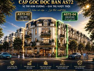 Bán cặp siêu phẩm đẹp vinhomes saigon park  as72 căn góc & kế góc  tt chỉ 30%