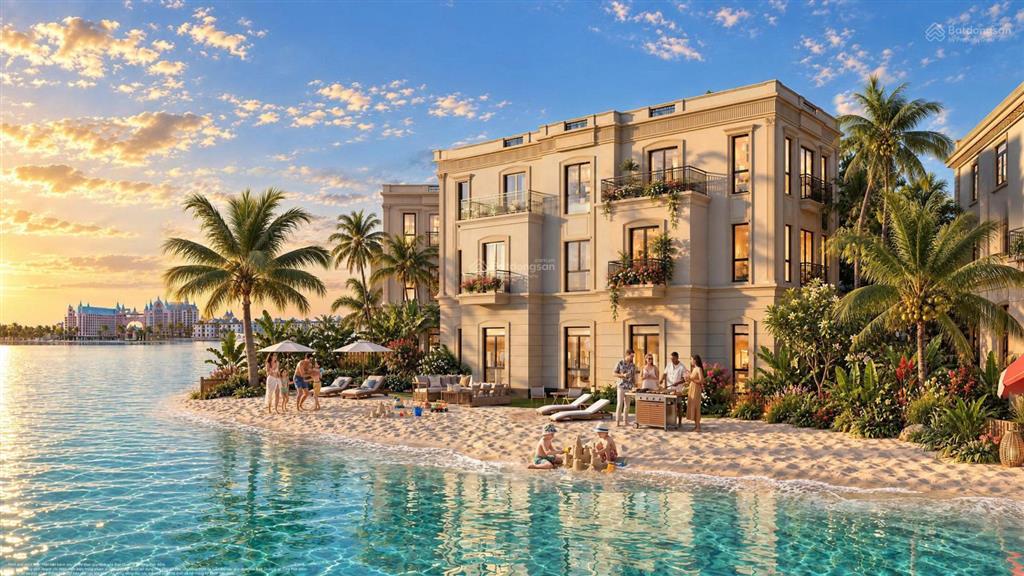 Ưu đãi sốc từ cđt giảm thẳng 7 tỷ đồng biệt thự song lập vinhomes cần giờ