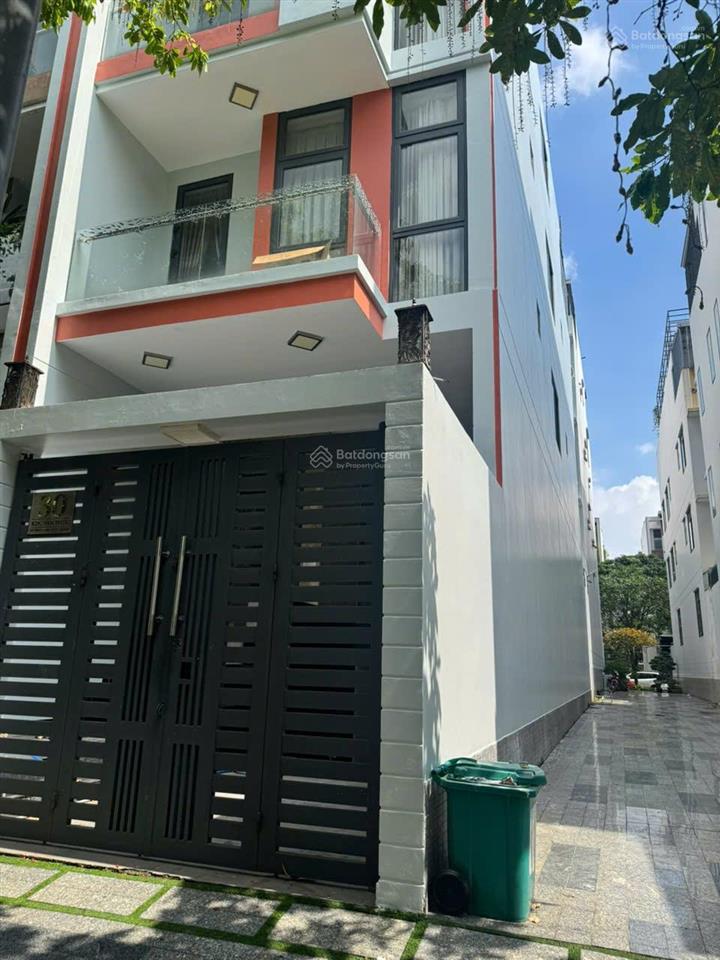 Nhà căn góc cho thuê 5x23m, 1 hầm 4 lầu tại vạn phúc city, giá chỉ 35 triệu/tháng