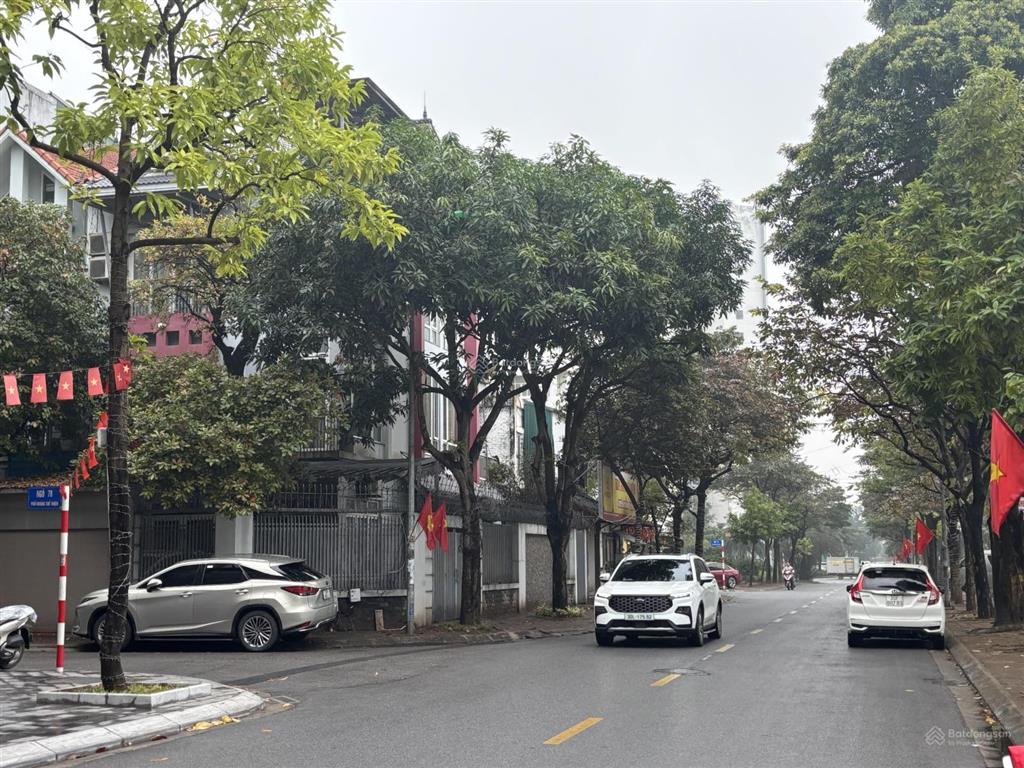 Hiếm nhà vườn 3.5 tầng khu phân lô phố chu huy mân cửa ngõ vinhomes cạnh hồ kđt sài đồng giá trị