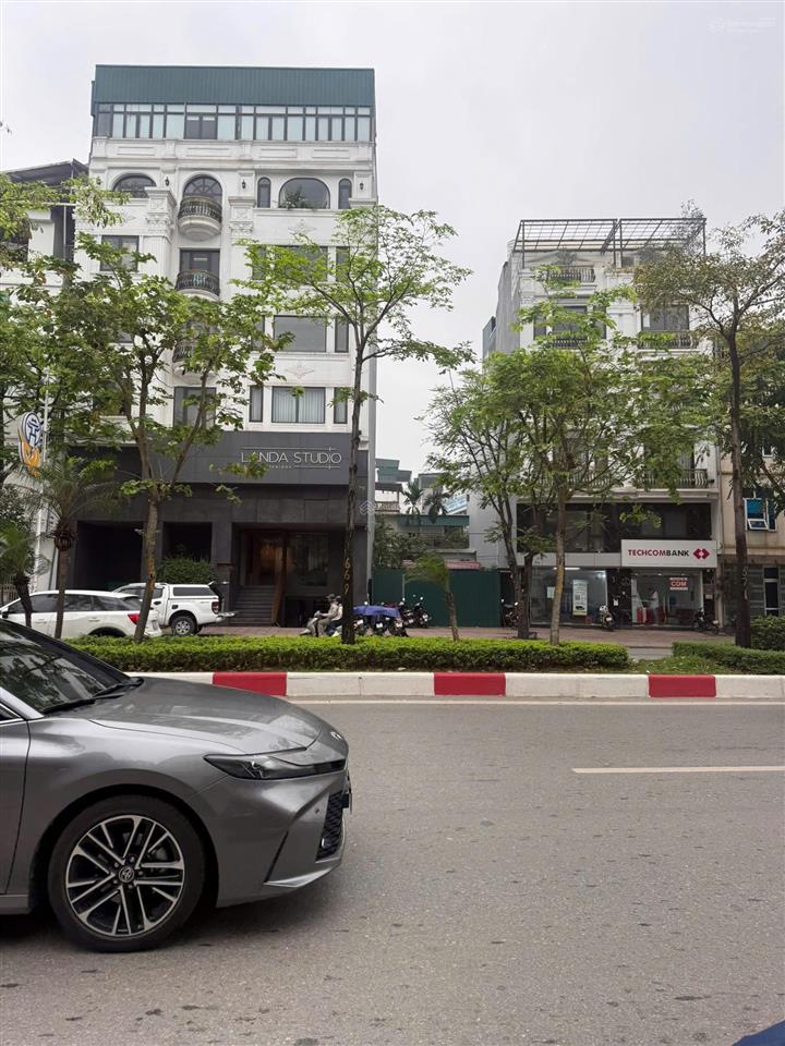 Bán mảnh đất 2 mặt đường to mặt phố cổ linh vỉa hè 9m kinh doanh rất giá trị 73m2 mặt tiền 7.3m