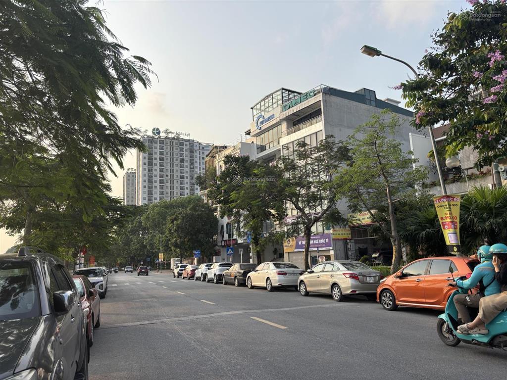 Bán toà nhà văn phòng mặt phố phúc lợi 2 mặt tiền view thoáng 7 tầng thông sàn 190m2 chỉ 57 tỷ