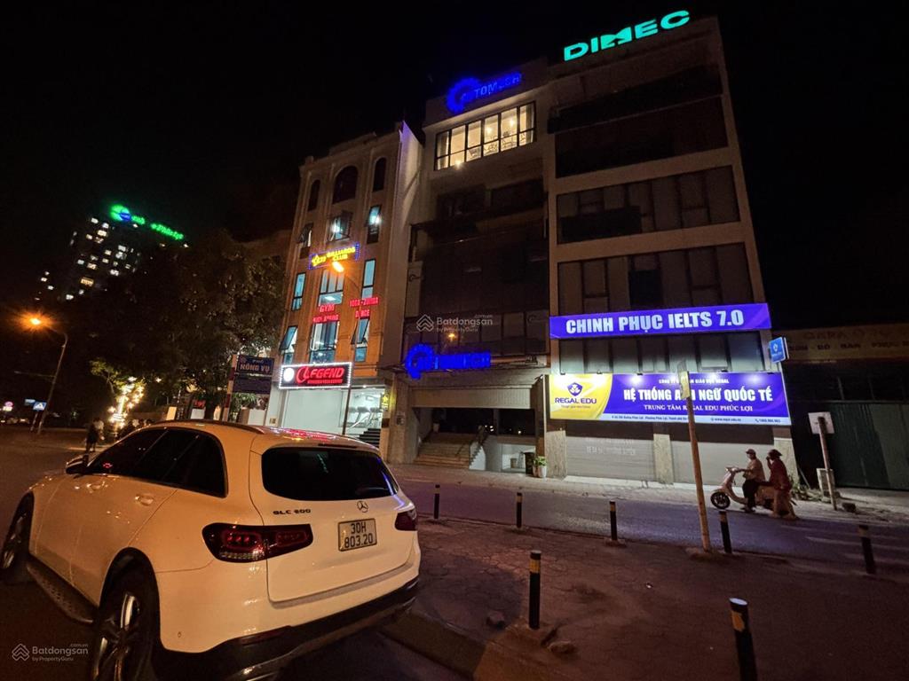 Bán toà nhà văn phòng mặt phố phúc lợi 2 mặt tiền view thoáng 7 tầng thông sàn 190m2 chỉ 57 tỷ
