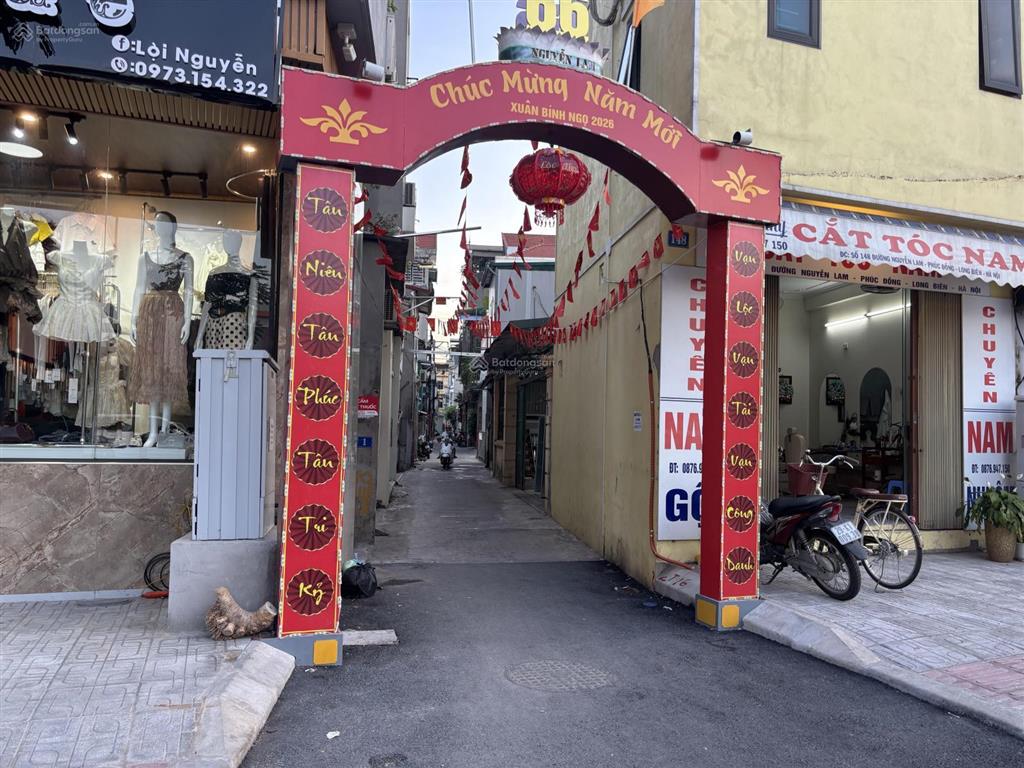 Bán mảnh đất đẹp ô tô vào ngõ thông ,đi 10m ra mặt phố nguyễn lam 84m2 hướng đông nam chỉ 14.5 tỷ