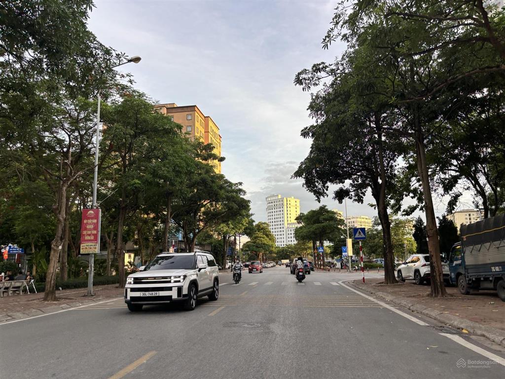 Bán lô đất góc 2 mặt đường to mp nguyễn khắc viện cạnh trường chu văn an giáp vinhomes việt hưng