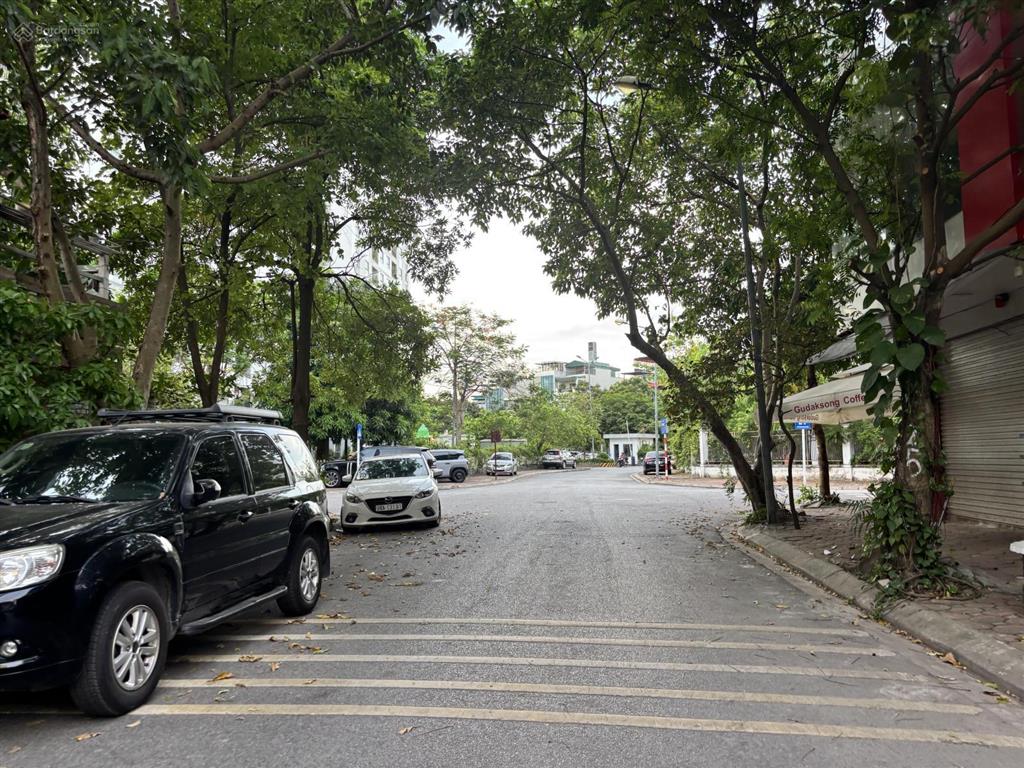 Bán lô đất góc 2 mặt đường to mp nguyễn khắc viện cạnh trường chu văn an giáp vinhomes việt hưng