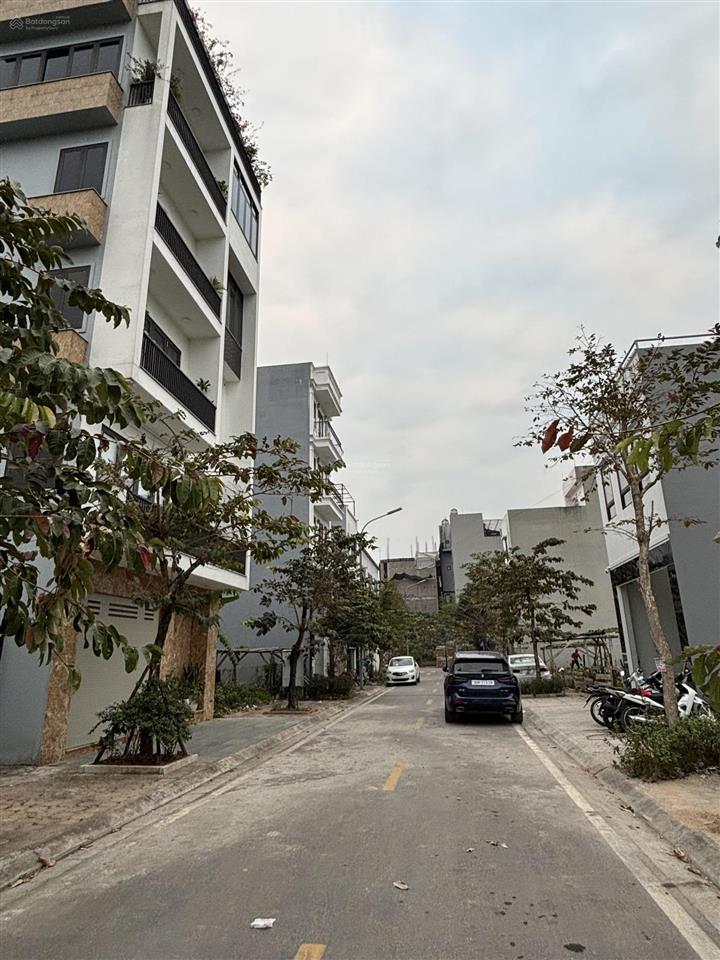Bán mảnh đất đấu giá cạnh hồ công viên ngay phía sau phố đoàn khuê kéo dài thanh am 85m2 giá tốt