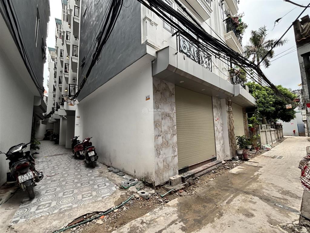 Bán căn nhà 5 tầng mới lô góc ngõ rất thoáng tại phúc lợi dt 30m² giá 6.3 tỷ