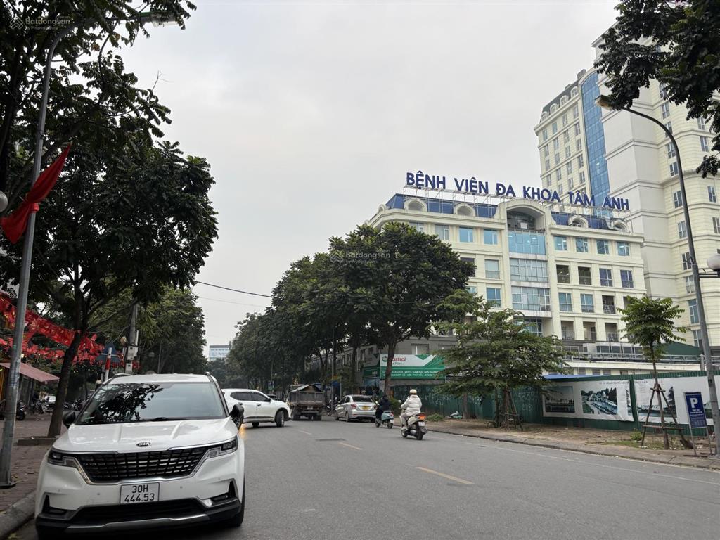 Vip  nhà lô góc hai mặt tiền đoạn đẹp phố hoàng như tiếp, cạnh bv tâm anh và cầu trần hưng đạo