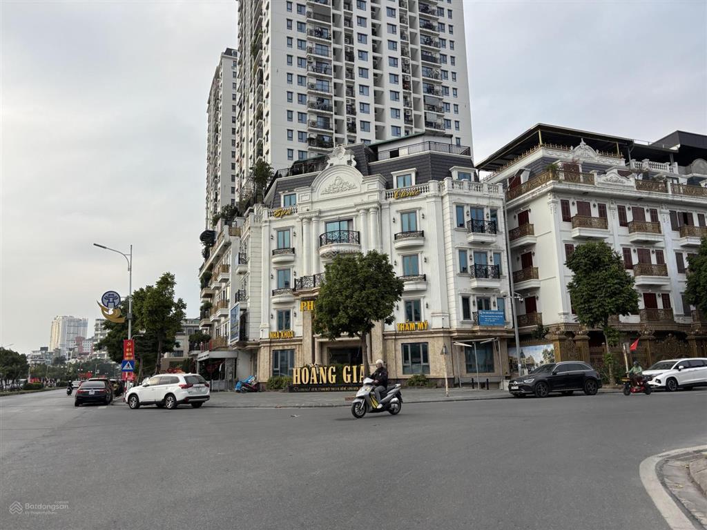 Vip  nhà lô góc hai mặt tiền đoạn đẹp phố hoàng như tiếp, cạnh bv tâm anh và cầu trần hưng đạo