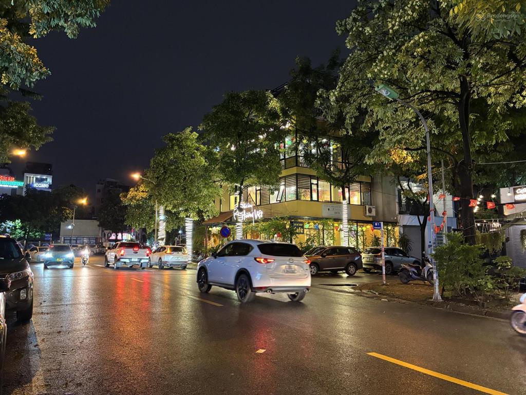 Vip  nhà lô góc hai mặt tiền đoạn đẹp phố hoàng như tiếp, cạnh bv tâm anh và cầu trần hưng đạo